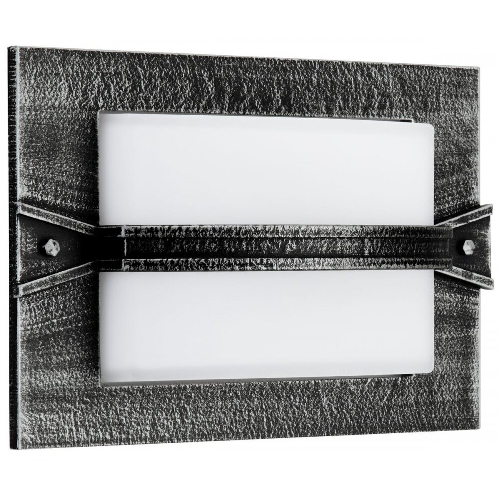 Albert Leuchten 6263 Außenwandleuchte Schwarz, Silber, 1-flammig main product photo