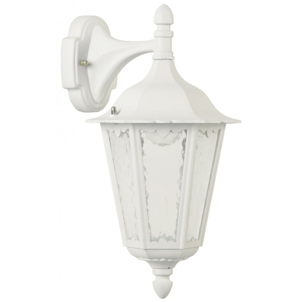 Albert Leuchten 1819 Außenwandleuchte Weiß, 1-flammig main product photo
