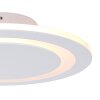 Globo UFO Deckenleuchte LED Weiß, 1-flammig