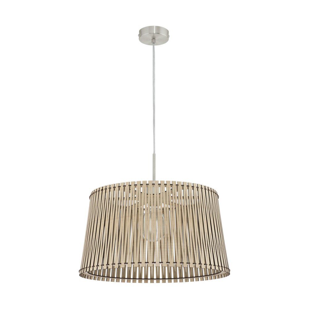 Eglo SENDERO Pendelleuchte Nickel-Matt, 1-flammig main product photo