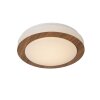 Lucide DIMY Deckenleuchte LED Holz dunkel, 1-flammig Lucide DIMY Deckenleuchte LED Holz dunkel, 1-flammig