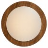 Lucide DIMY Deckenleuchte LED Holz dunkel, 1-flammig Lucide DIMY Deckenleuchte LED Holz dunkel, 1-flammig