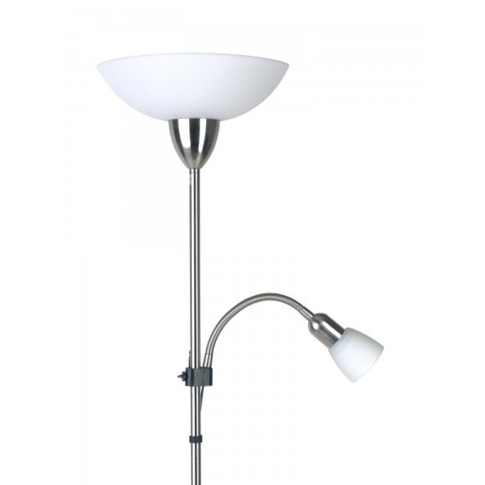 Brilliant Darlington Deckenfluter Weiß, 2-flammig main product photo