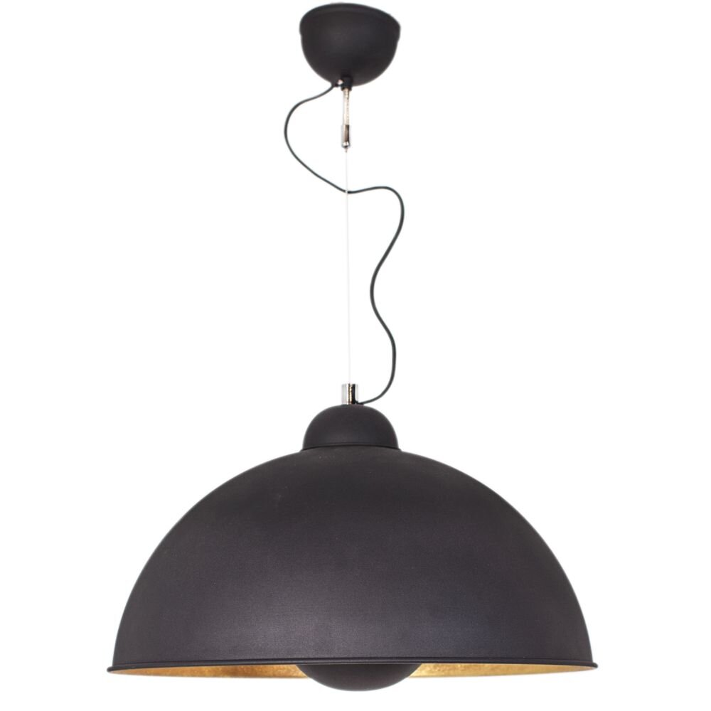 By Rydens Captain Hängeleuchte Schwarz, 1-flammig main product photo