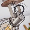Bitterroot Deckenleuchte Braun, Holz dunkel, 1-flammig
