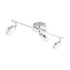 Eglo SALTO Deckenspot LED Chrom, 3-flammig