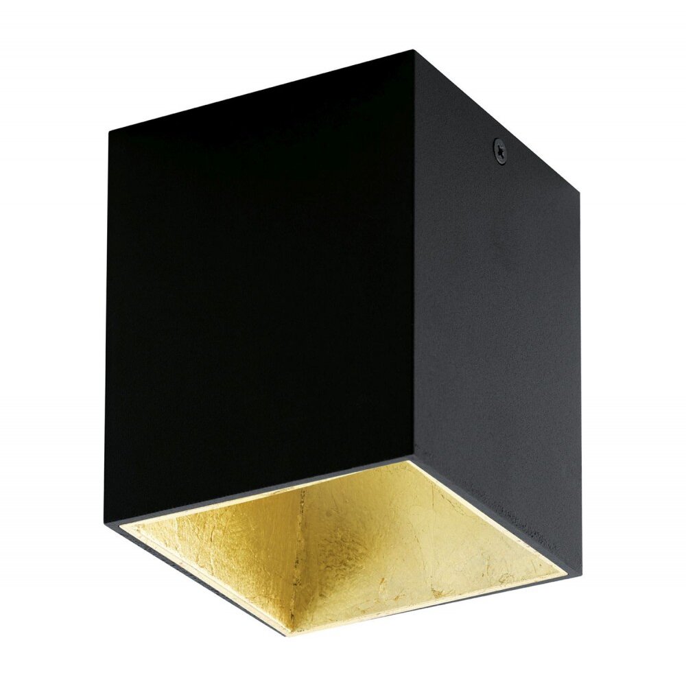 Eglo POLASSO Deckenleuchte LED Gold, Schwarz, 1-flammig main product photo