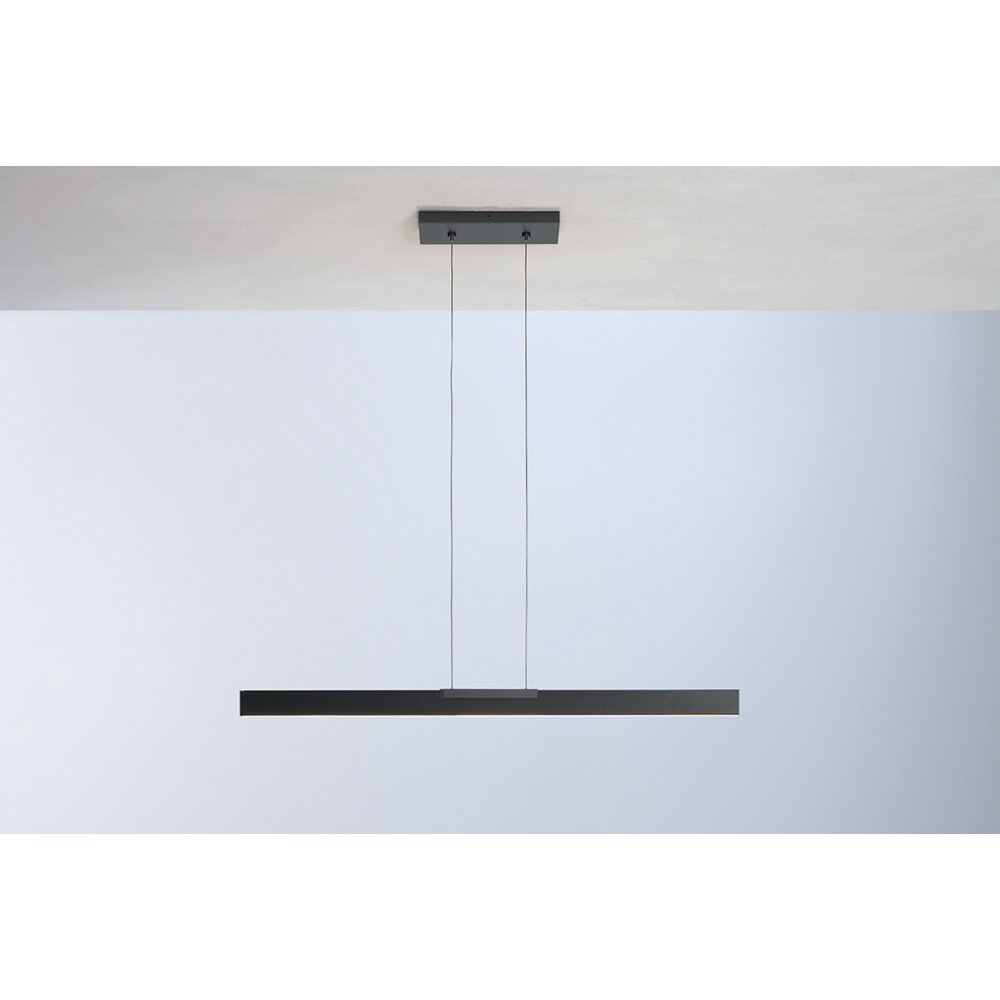 Bopp NANO Pendelleuchte LED Anthrazit, 2-flammig main product photo