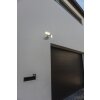 Lutec ARC Aussenwandleuchte LED Weiß, 1-flammig, Bewegungsmelder