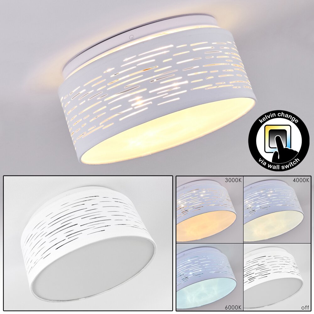 Bandol Deckenleuchte LED Weiß, 1-flammig main product photo