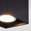 Awuna Deckenleuchte Schwarz, 1-flammig