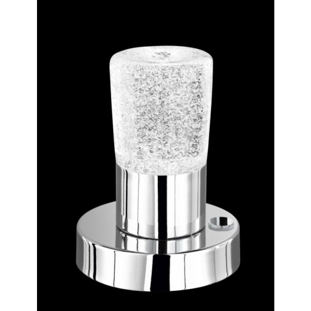 Trio Leuchten CRISTO Tischleuchte LED Chrom, 1-flammig main product photo