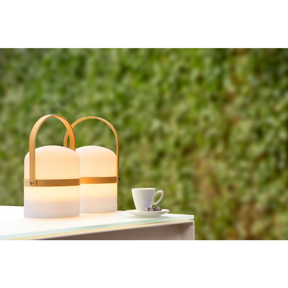 Lucide JOE Tischleuchte LED Weiß, 1-flammig main product photo