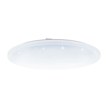 EGLO FRANIA-A Deckenleuchte LED Weiß, 1-flammig, Fernbedienung