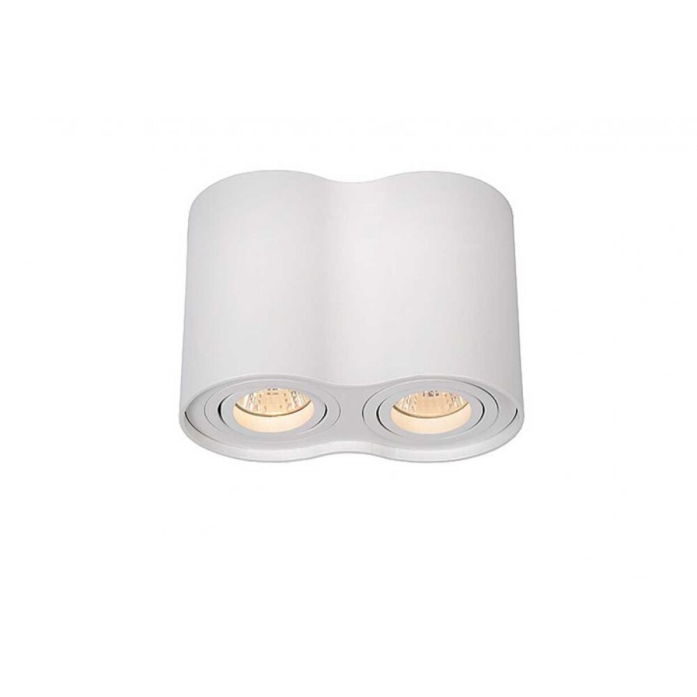 Lucide TUBE Downlight Weiß, 2-flammig main product photo
