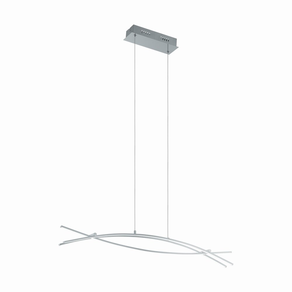 Eglo NEVADO Hängeleuchte LED Chrom, 3-flammig main product photo