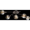 Globo ISLA Deckenleuchte LED Bronze, 5-flammig