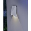 Mantra TRIAX Außenwandleuchte LED Weiß, 1-flammig