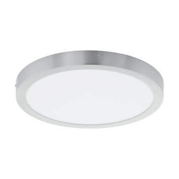 Eglo FUEVA Aufbauleuchte LED Silber, 1-flammig