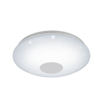 Eglo VOLTAGO-C Deckenleuchte LED Kristalloptik, Weiß, 1-flammig, Farbwechsler