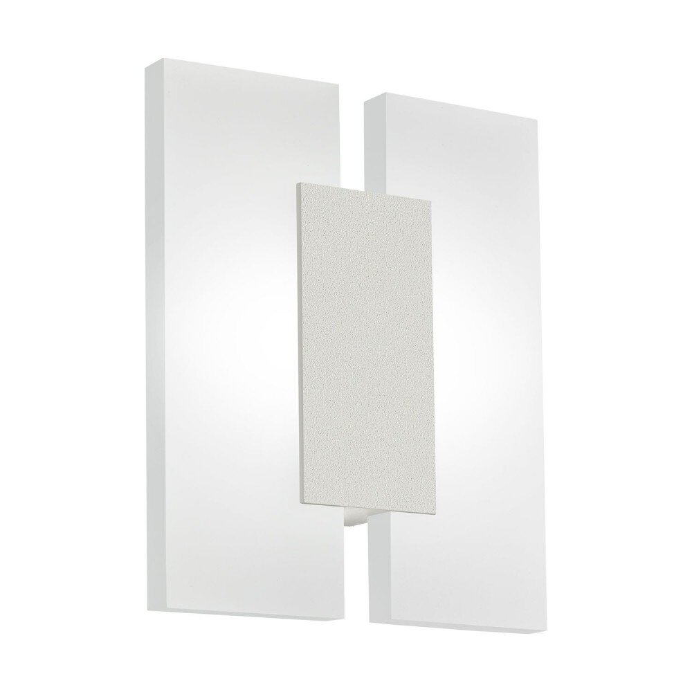 Eglo METRASS Wandleuchte LED Nickel-Matt, 2-flammig main product photo