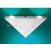 Globo GORDON Wandleuchte LED Aluminium, Chrom, 3-flammig