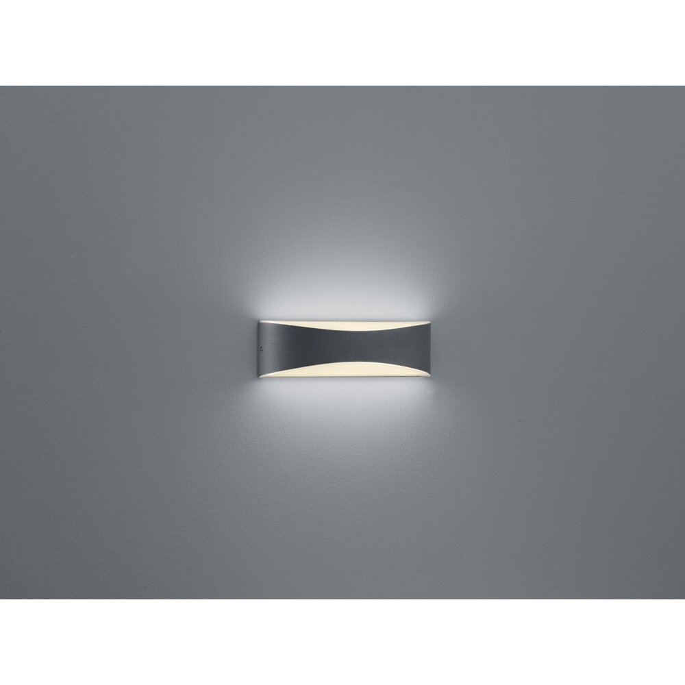 Trio Leuchten KONDA Außenwandleuchte LED Anthrazit, 1-flammig main product photo