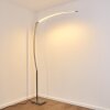 Santa Marta Stehleuchte LED Nickel-Matt, 1-flammig