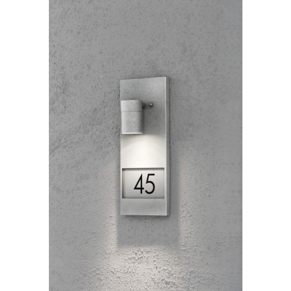 Konstsmide Modena Wandleuchte Klar, 1-flammig main product photo