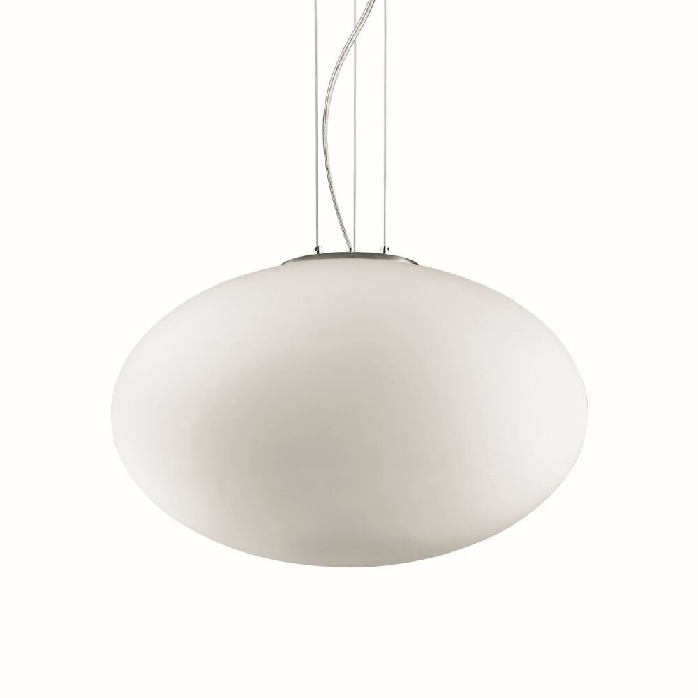 Ideal Lux CANDY Hängeleuchte Weiß, 1-flammig main product photo