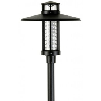 Albert Leuchten 861 Außenstehleuchte LED Schwarz, 1-flammig