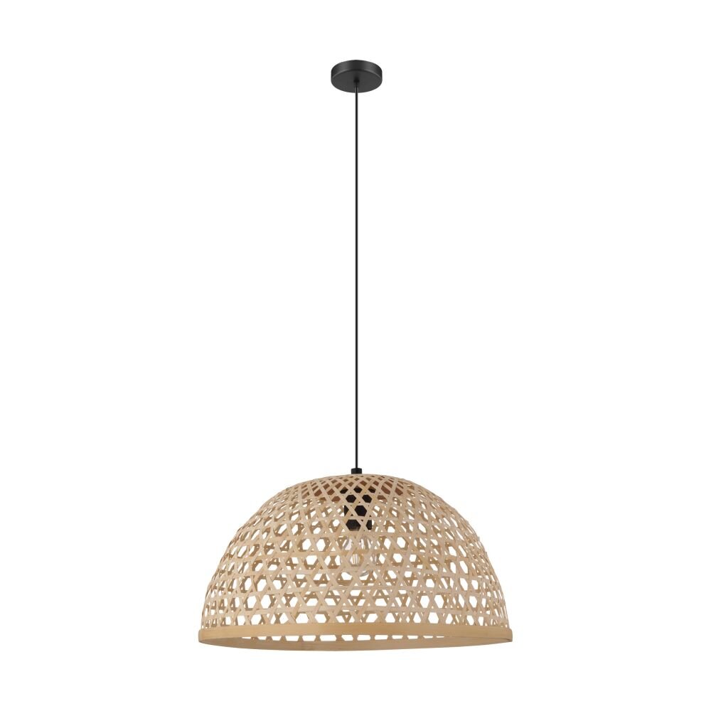 EGLO CLAVERDON Hängeleuchte Schwarz, 1-flammig main product photo