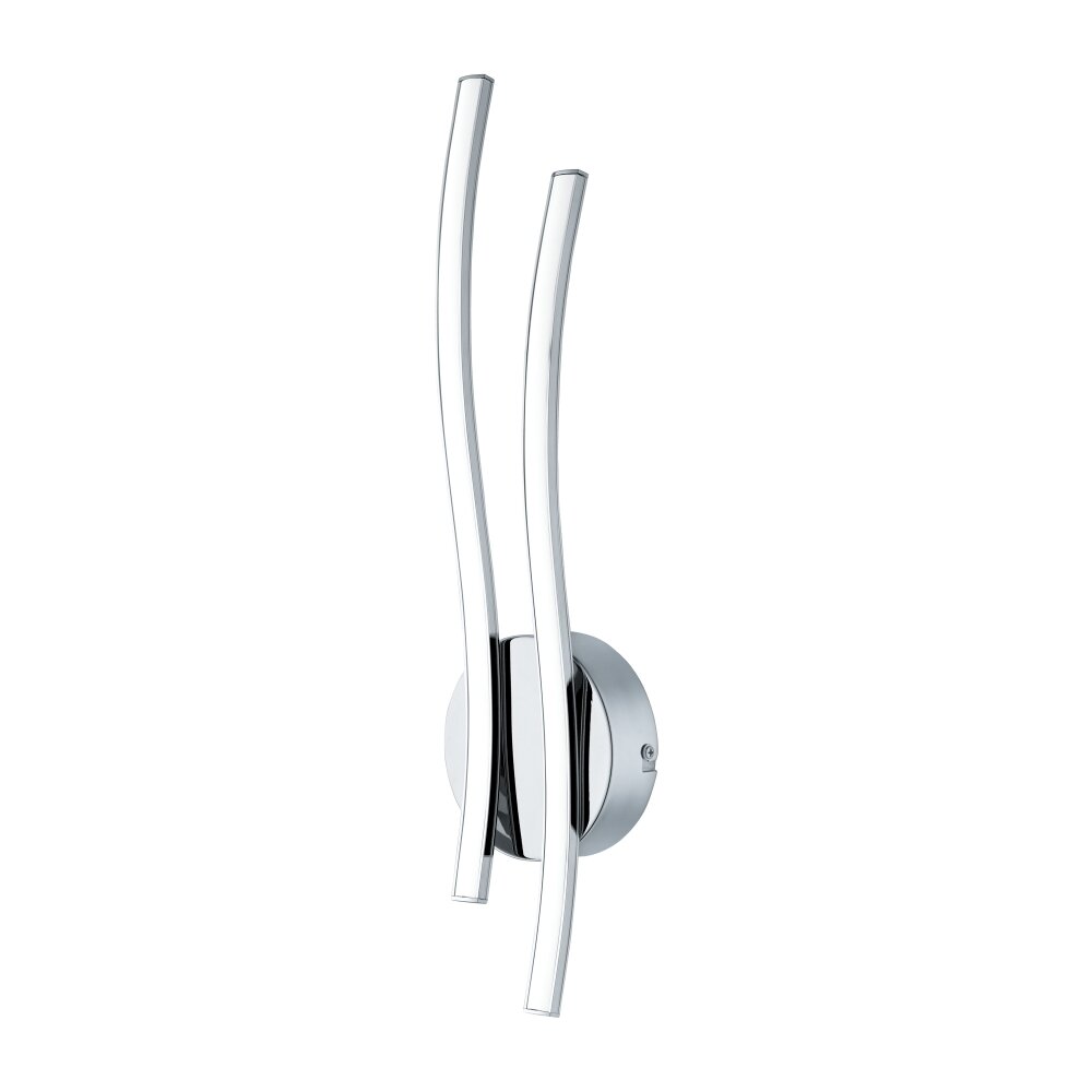 Eglo VALMORA Wandleuchte LED Chrom, 2-flammig main product photo