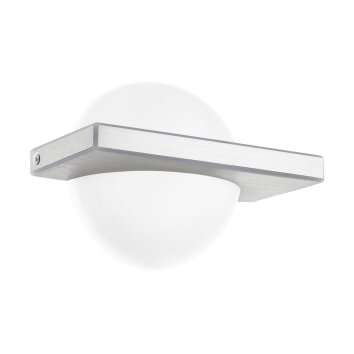 Eglo BOLDO Wandleuchte LED Aluminium, 1-flammig