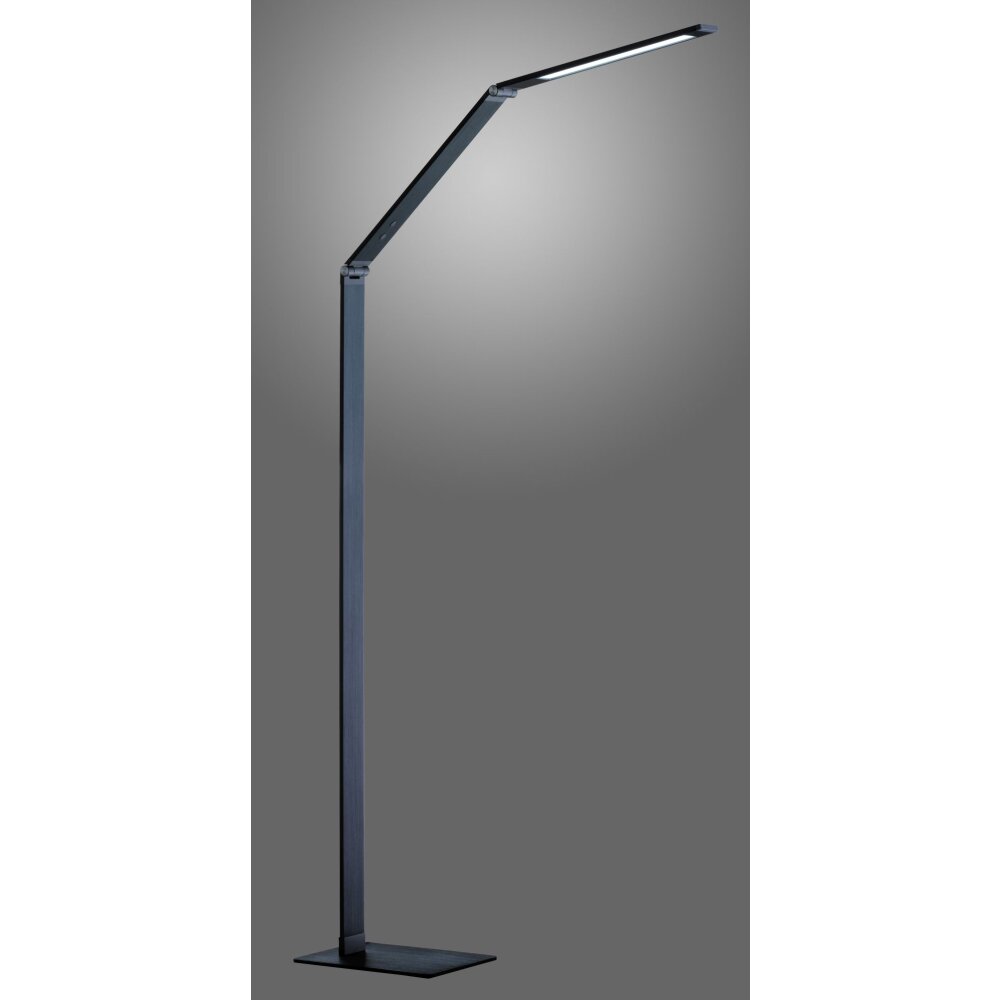 Honsel Geri Standleuchte LED Grau, 1-flammig main product photo