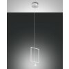 Fabas Luce Sirio Pendelleuchte LED Weiß, 1-flammig