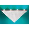 Globo GORDON Wandleuchte LED Aluminium, Chrom, Edelstahl, 5-flammig