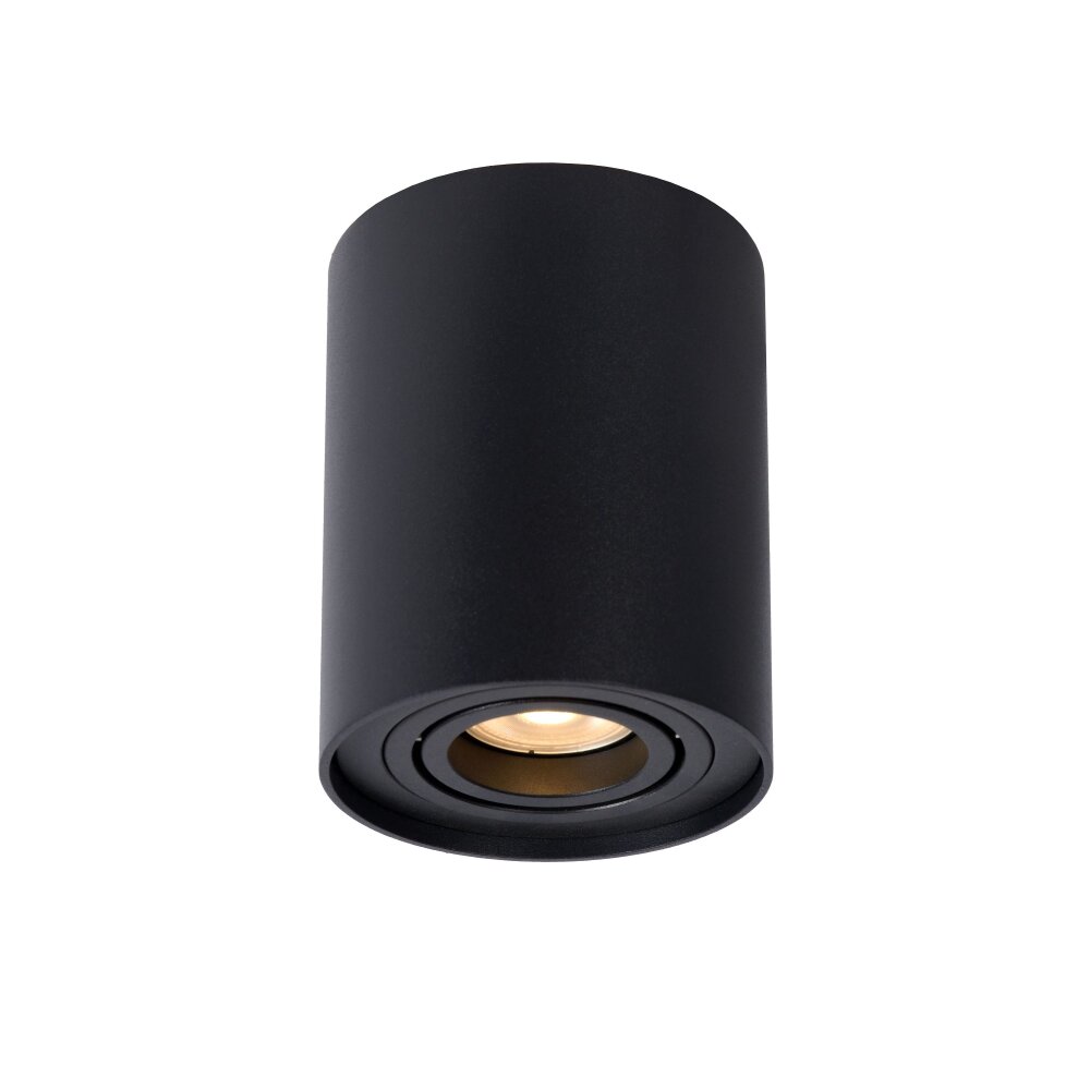 Lucide TUBE Downlight Schwarz, 1-flammig main product photo