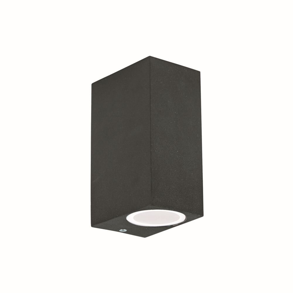 Ideal Lux UP Aussenwandleuchte Anthrazit, 2-flammig main product photo