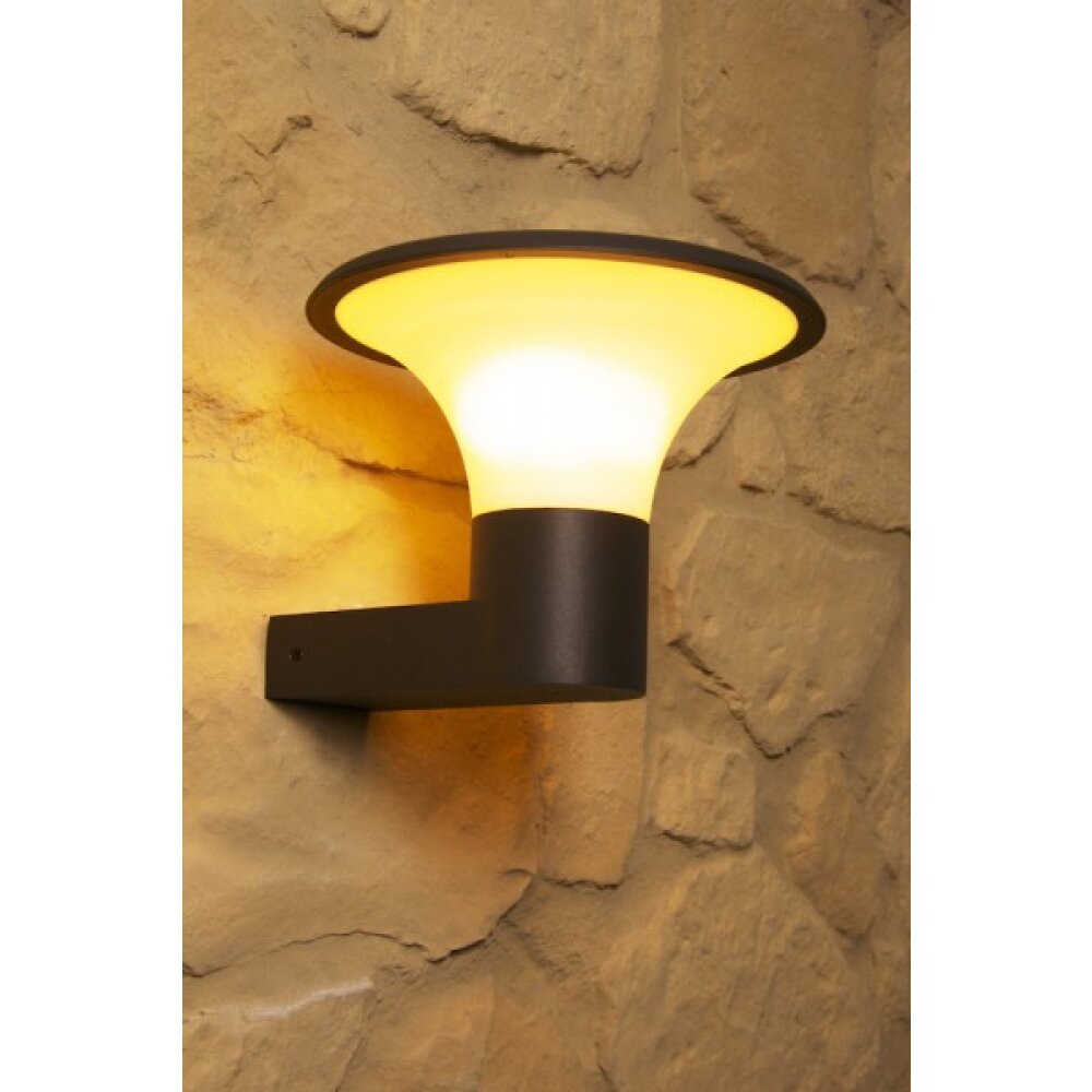 Trio Leuchten KONGO Außenwandlampe Schwarz, 1-flammig main product photo