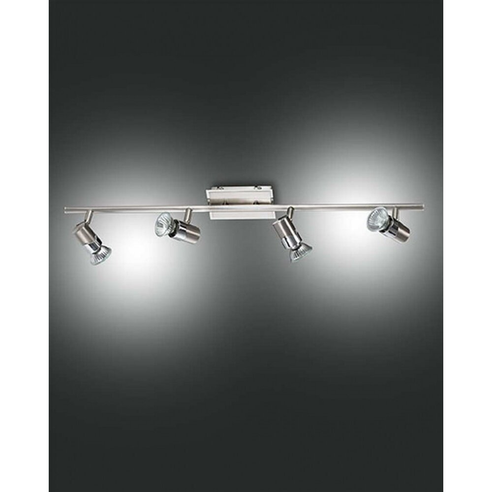 Fabas Luce ALICE Deckenspot Nickel-Matt, 4-flammig main product photo