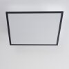 Salmi Deckenpanel LED Grau, Weiß, 1-flammig