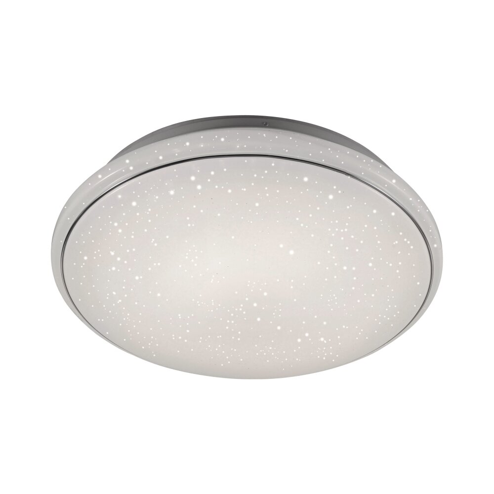 Leuchten Direkt Ls-JUPI Deckenleuchte LED Weiß, 1-flammig, Fernbedienung, Farbwechsler main product photo