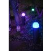 Philips Hue Ambiance White & Color Calla Sockelleuchte, Erweiterung-Set LED Schwarz, 1-flammig, Farbwechsler