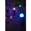 Philips Hue Ambiance White & Color Calla Sockelleuchte, Erweiterung-Set LED Schwarz, 1-flammig, Farbwechsler