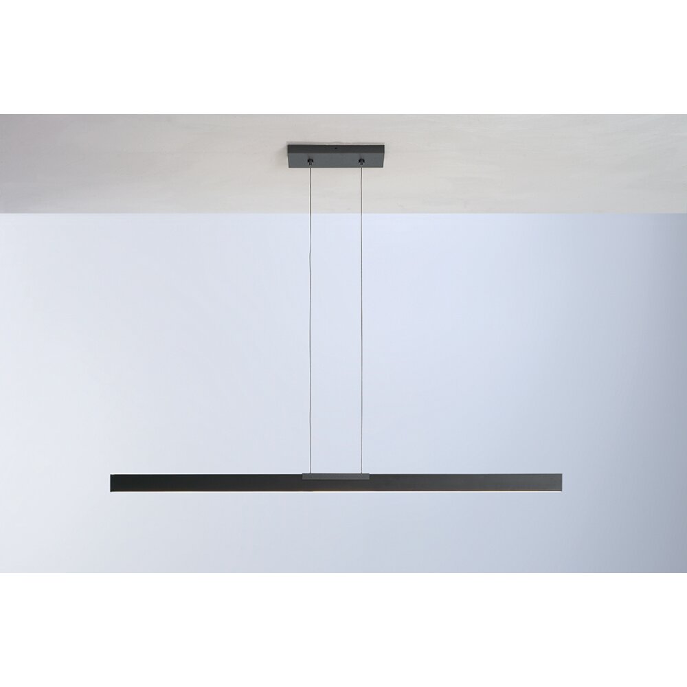 Bopp NANO Pendelleuchte LED Anthrazit, 2-flammig main product photo