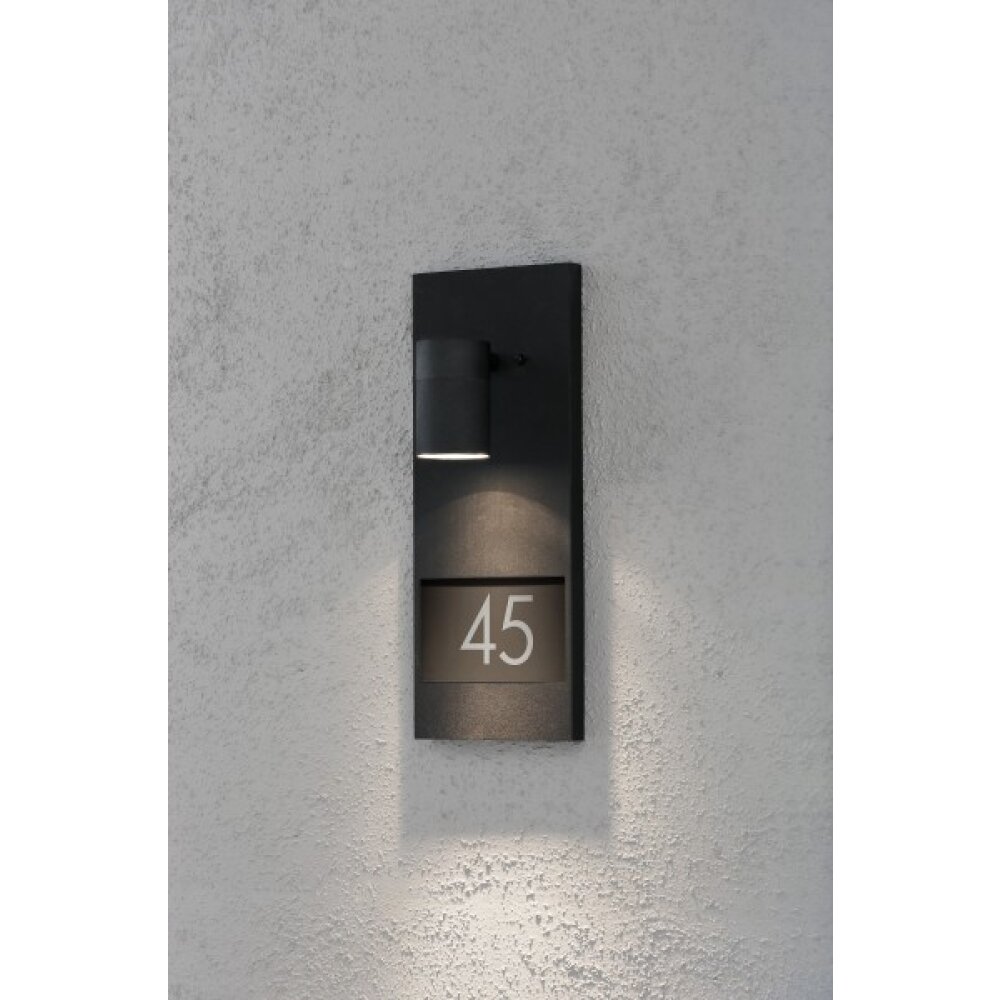 Konstsmide Modena Wandleuchte Schwarz, 1-flammig main product photo