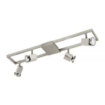 Eglo ZERACO Deckenspot Nickel-Matt, 4-flammig Eglo ZERACO Deckenspot Nickel-Matt, 4-flammig