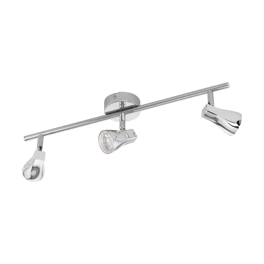 Eglo TIBERIO Spot LED Chrom, 3-flammig main product photo