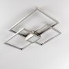 Narpes Deckenleuchte LED Nickel-Matt, 1-flammig